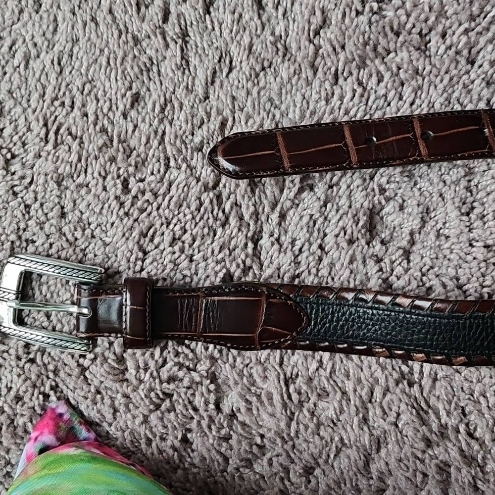 Women's Brighton Leather Belt